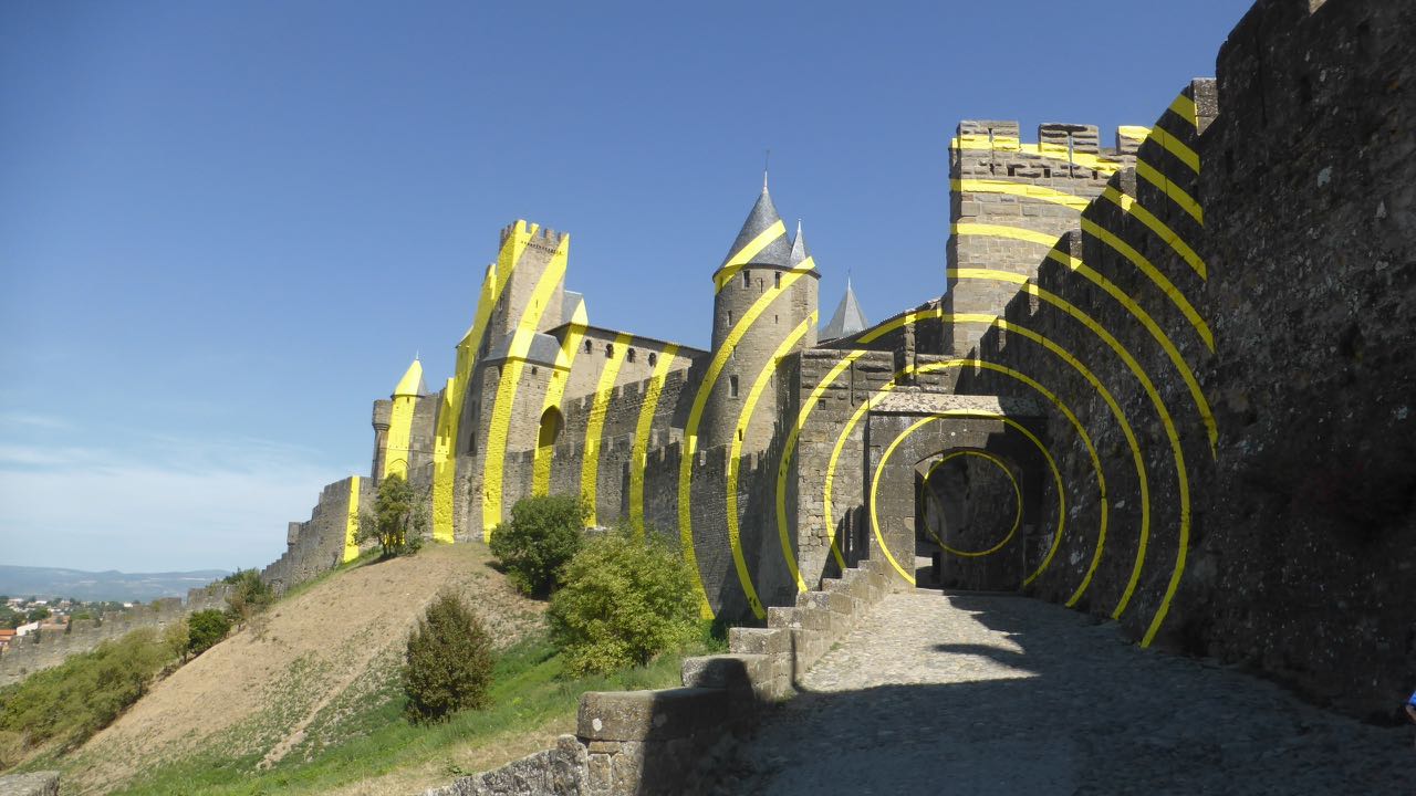 cercles concentrics carcassona