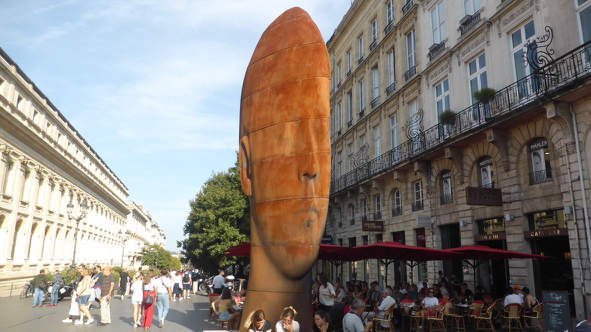 Bordeus. Sanna Plensa