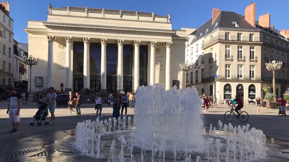Plaça Graslin Nantes