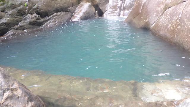 Bassin Bleu. Guadalupe