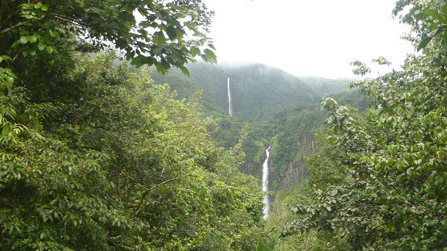 chutes carbet guadalupe