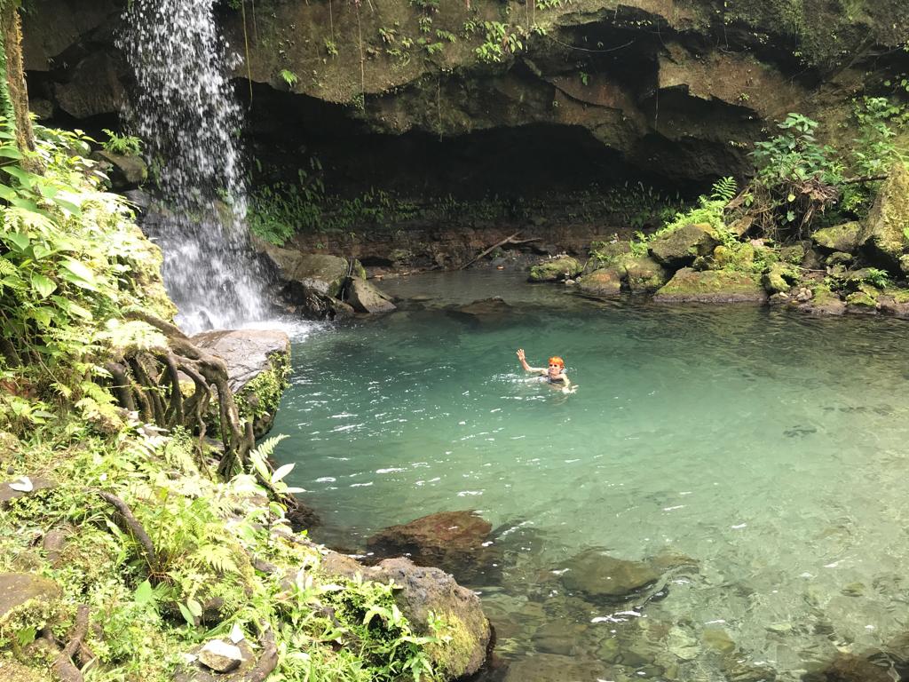 Emerald Pool Dominica