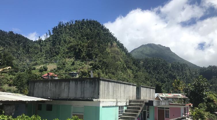 Morne trois pitons dominica