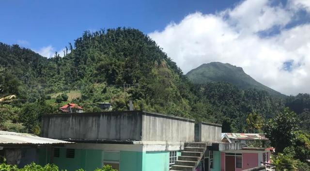 Morne trois pitons dominica
