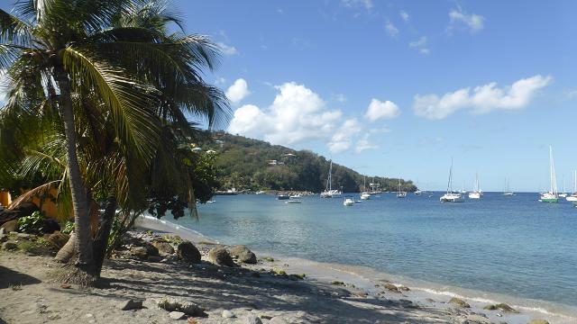 platja la perle. guadalupe