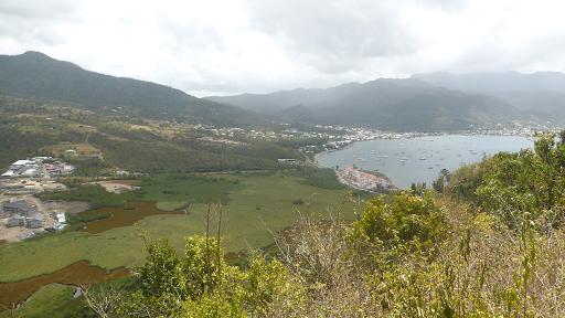 Portsmouth des de Cabrits NP