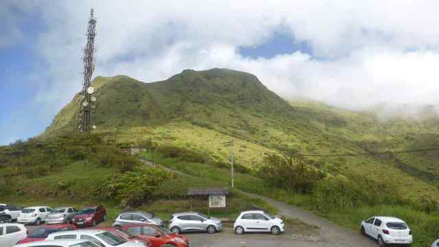 Mirador Aileron. Mont Pelée