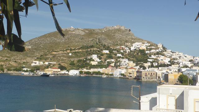 Agia Marina. Leros