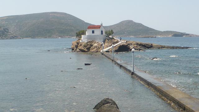 Capella Agios Isidoros. Leros