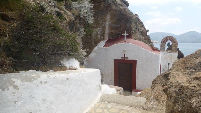 Capella Panagia Kavuradena. Leros