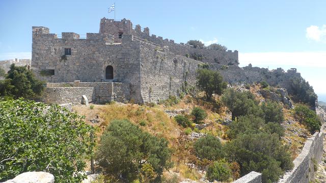 castell de Pandeli. Leros. Dodecanès