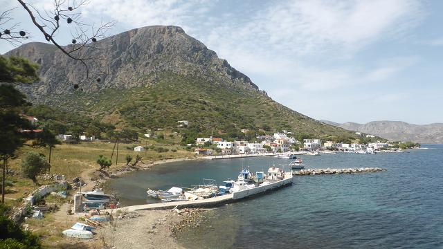 Port de Telenda. Grecia
