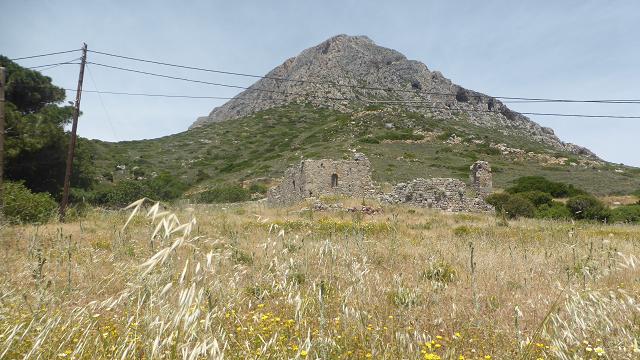 Punt més alt de l'illa de Telendos