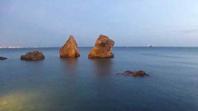 Vietri. Scogli I Due Fratelli