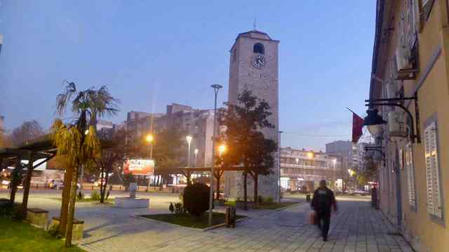 Podgorica. Torre Rellotge