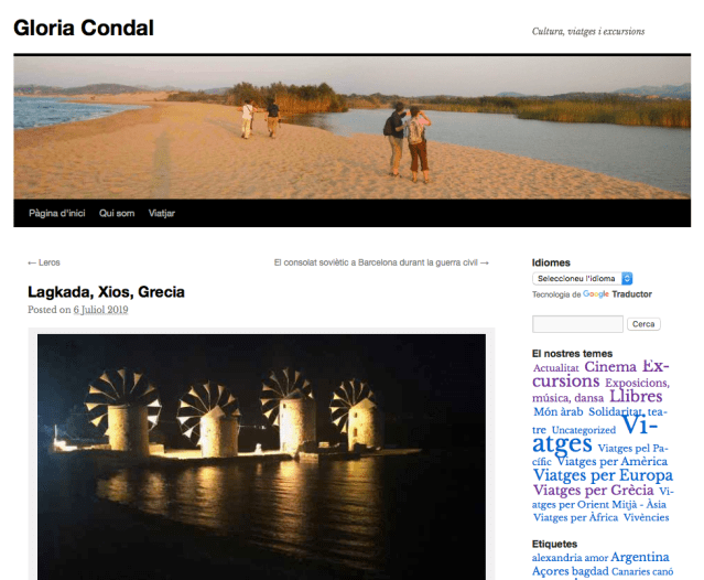 lagkada, xios, grecia