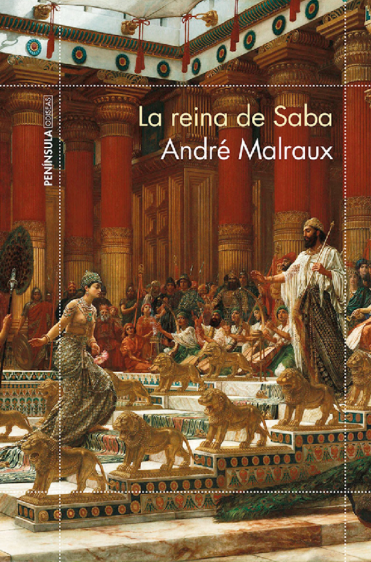 portada llibre La reina de Saba