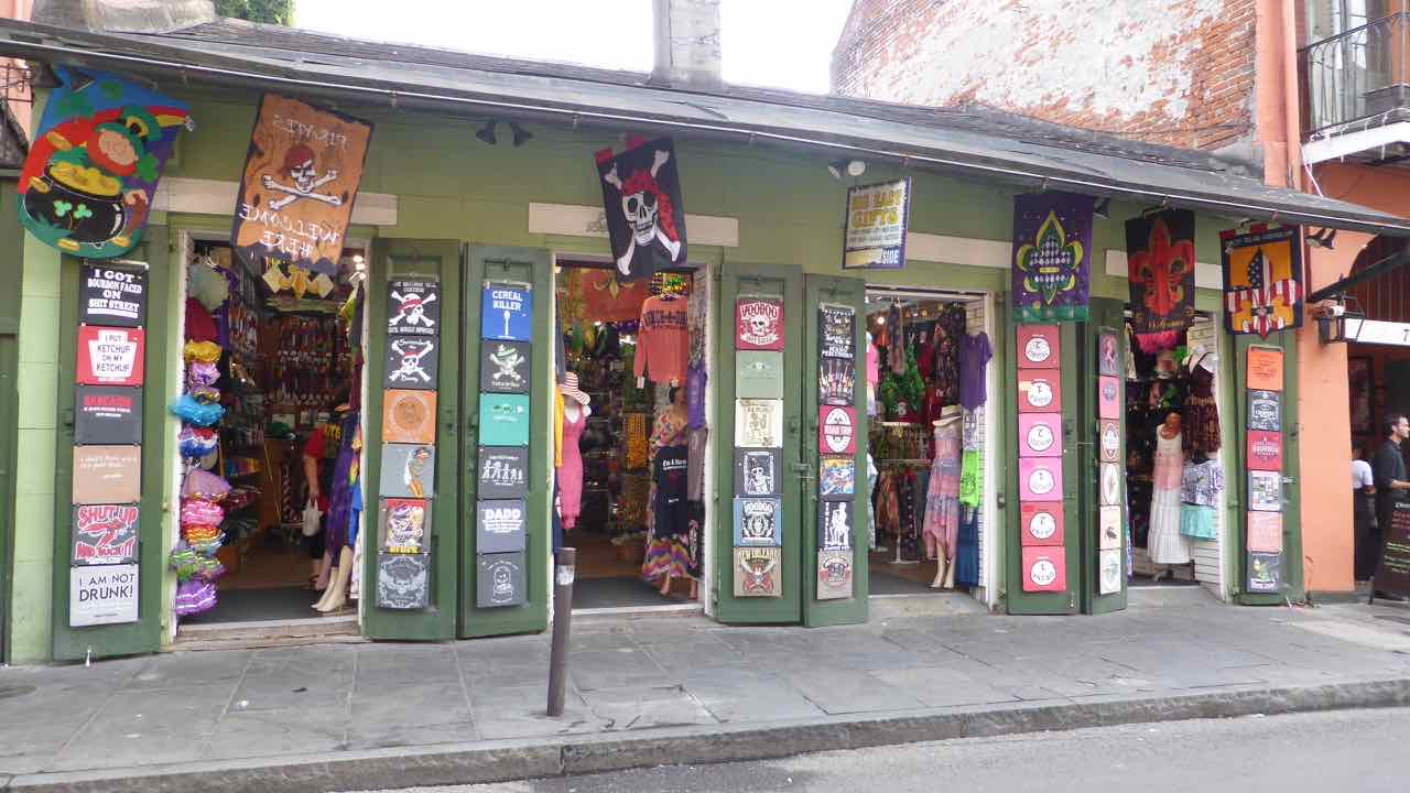 Nova Orleans. French Quarter