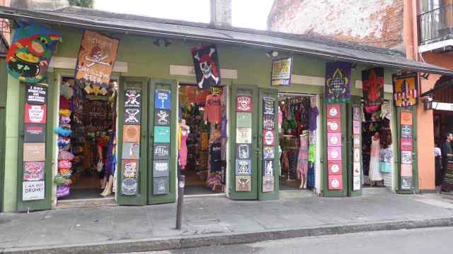 Nova Orleans. French Quarter