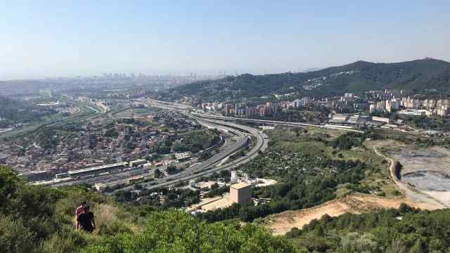 Barcelones desde turo montcada