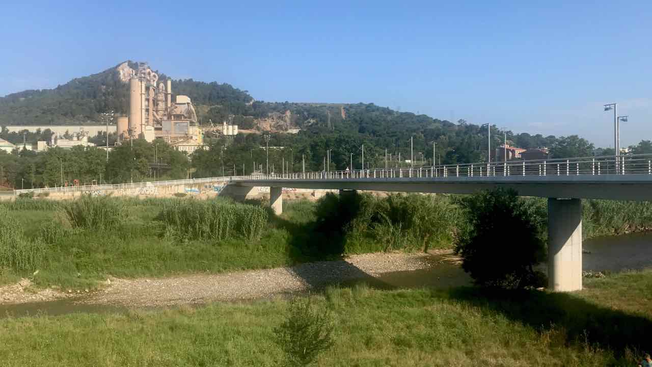 passarel·la montcada