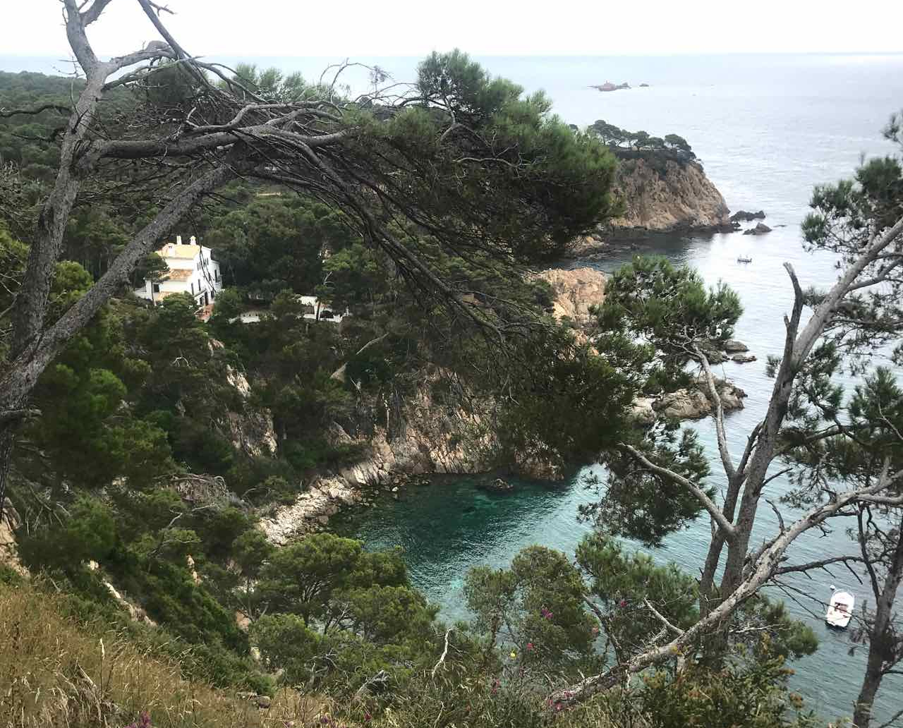 cami ronda Castell Palafrugell