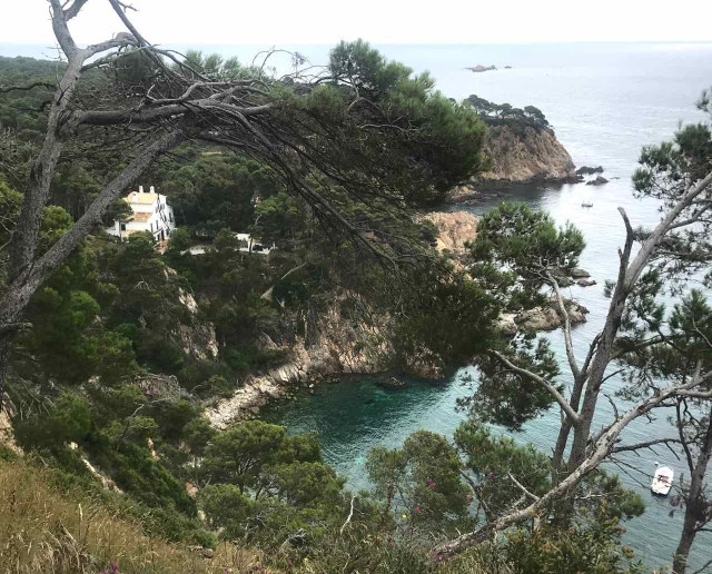cami ronda Castell Palafrugell