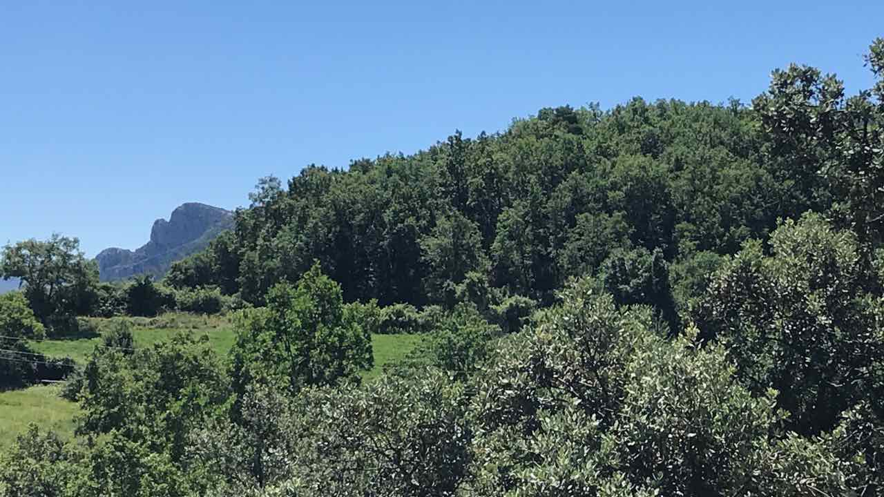 Serra de Peracalç (geganta adormida)