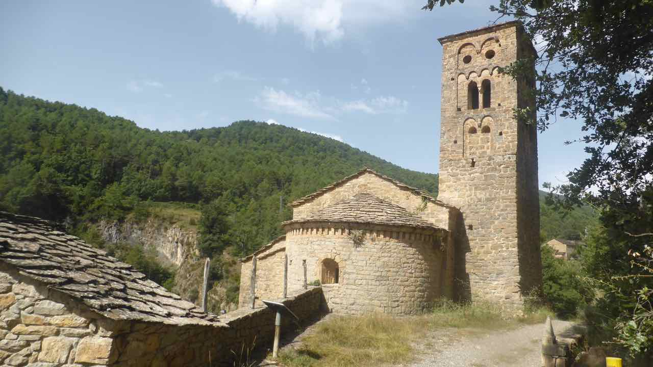 S. Climent de Coll de Nargó